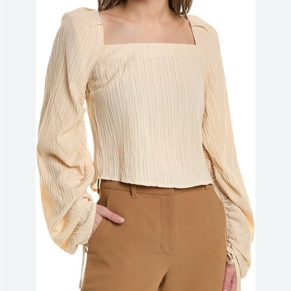 Line & Dot blouse - Picture 1 of 7